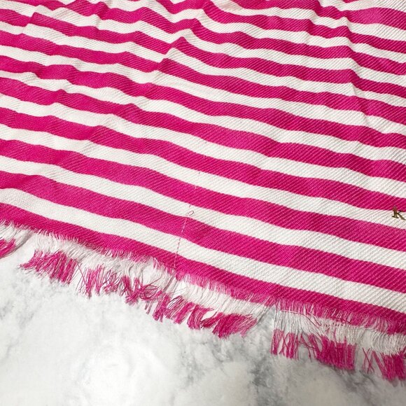 kate spade ooh la la embroidered paris scarf - Picture 9 of 13